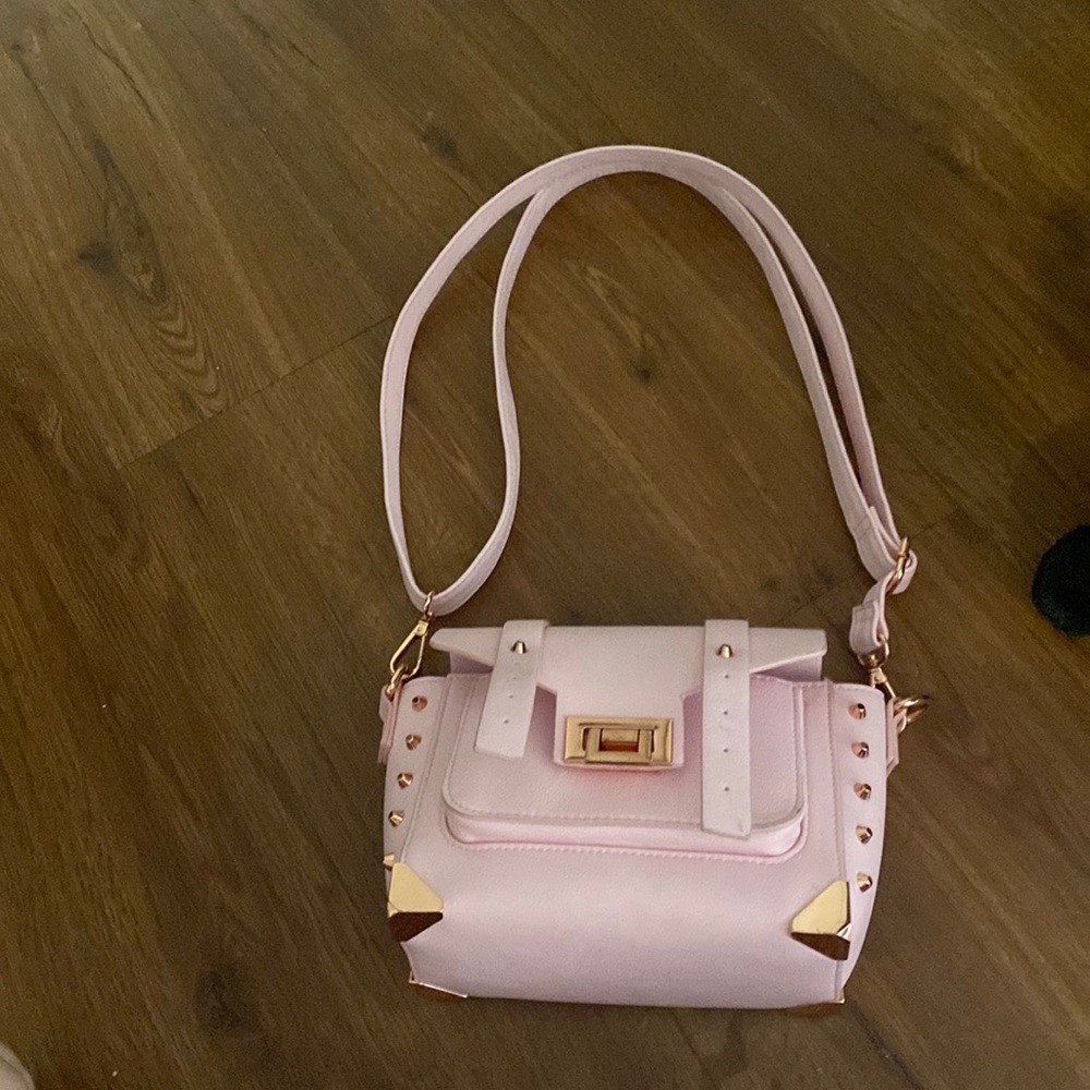 Pink purse